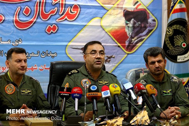 نشست خبری رزمايش «فدائيان حريم ولايت ٨»