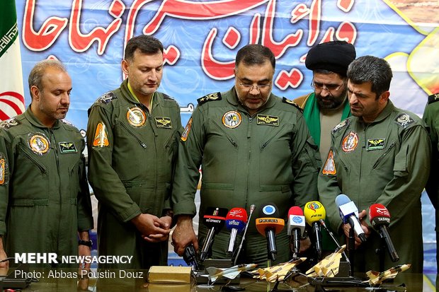 نشست خبری رزمايش «فدائيان حريم ولايت ٨»