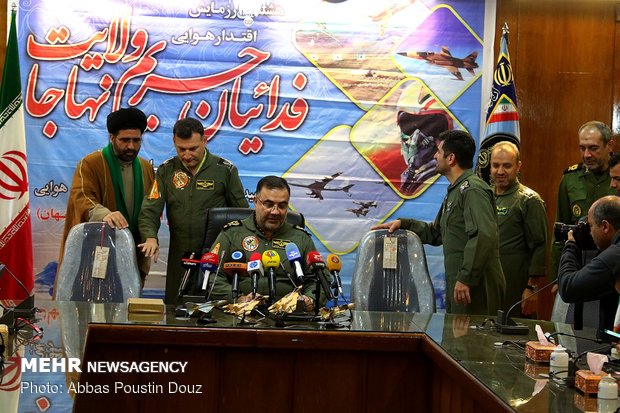 نشست خبری رزمايش «فدائيان حريم ولايت ٨»