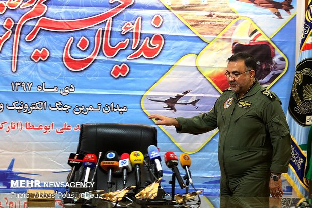 نشست خبری رزمايش «فدائيان حريم ولايت ٨»