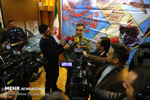 نشست خبری رزمايش «فدائيان حريم ولايت ٨»