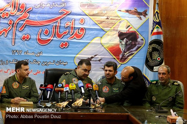 نشست خبری رزمايش «فدائيان حريم ولايت ٨»