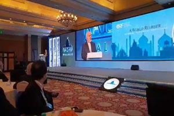 Zarif calls for region-based security architecture at Raisina Dialogue conf.