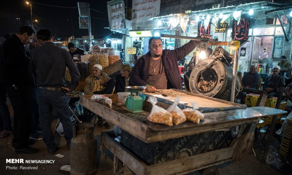 عادی شدن جریان زندگی در بغداد‎