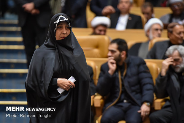 آئین بزرگداشت دومین سالگرد رحلت هاشمی رفسنجانی