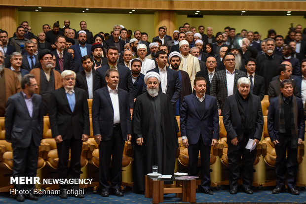 آئین بزرگداشت دومین سالگرد رحلت هاشمی رفسنجانی