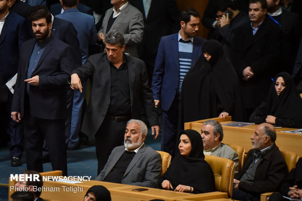 آئین بزرگداشت دومین سالگرد رحلت هاشمی رفسنجانی