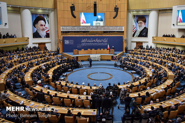 آئین بزرگداشت دومین سالگرد رحلت هاشمی رفسنجانی