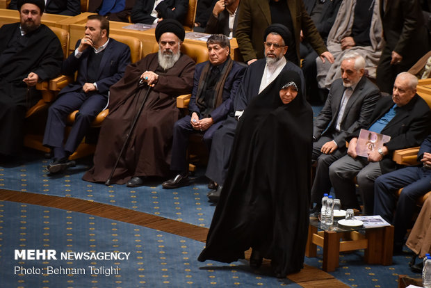 آئین بزرگداشت دومین سالگرد رحلت هاشمی رفسنجانی