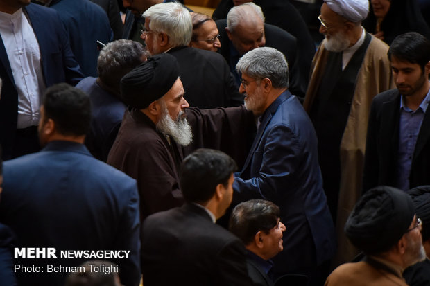 Commemoration ceremony of 2nd demise anniversary of Ayatollah Hashemi Rafsanjani…