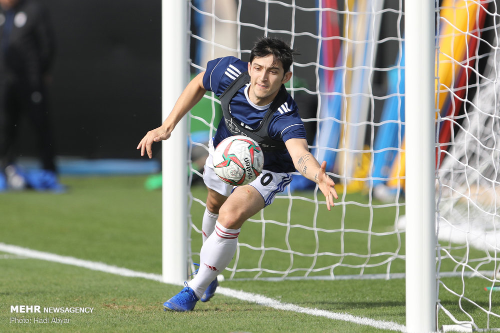 We just focus on Japan match: Sardar Azmoun - Tehran Times