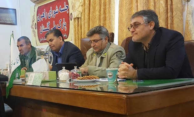 سومین جلسه شورای راهبری پارک ملی گلستان برگزار شد