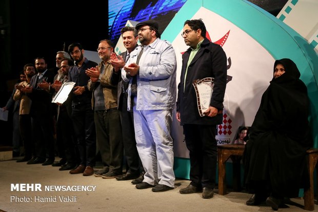 Closing ceremony of 9th Ammar Popular Film Festival 