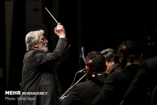 Iran’s natl. orchestra performs in Tabriz