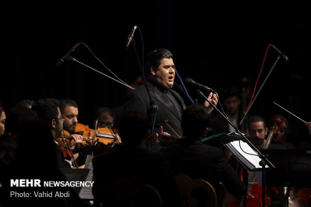 Iran’s natl. orchestra performs in Tabriz