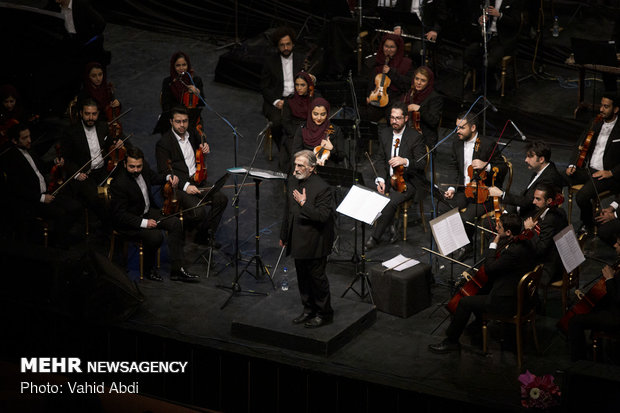 Iran’s natl. orchestra performs in Tabriz