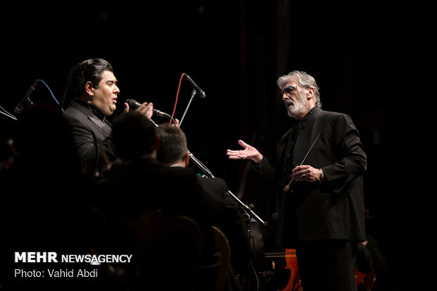 Iran’s natl. orchestra performs in Tabriz