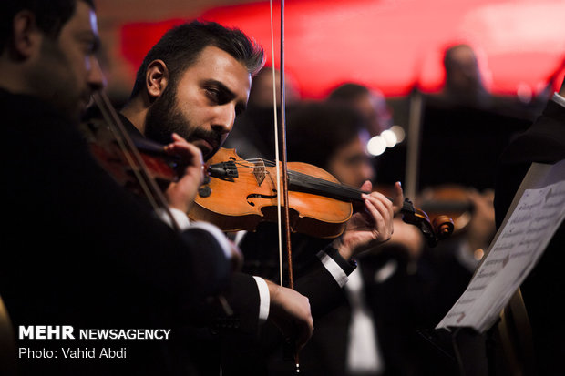 Iran’s natl. orchestra performs in Tabriz