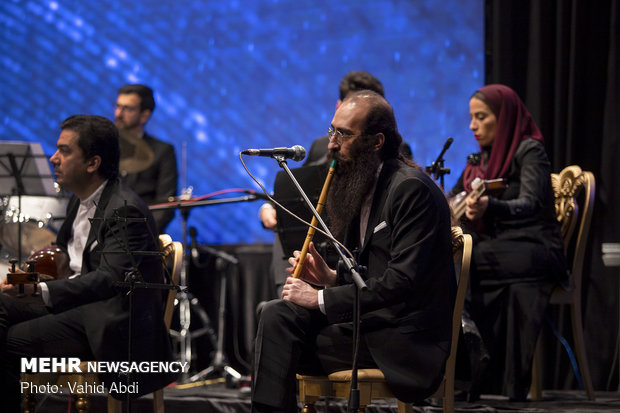 Iran’s natl. orchestra performs in Tabriz