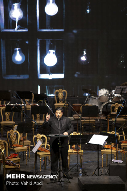 Iran’s natl. orchestra performs in Tabriz