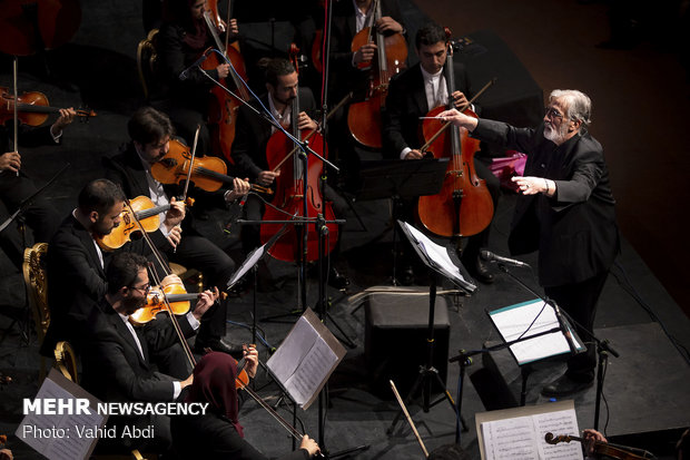 Iran’s natl. orchestra performs in Tabriz