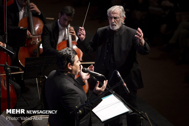 Iran’s natl. orchestra performs in Tabriz