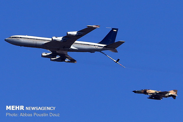 Final day of 8th edition of Fada'eeyan-e Harim-e Velayat air drills