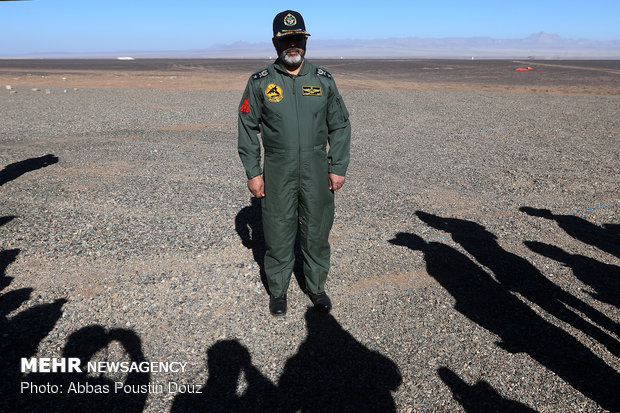 Final day of 8th edition of Fada'eeyan-e Harim-e Velayat air drills