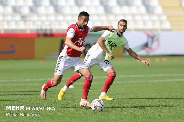 Iran’s last training session before facing Vietnam