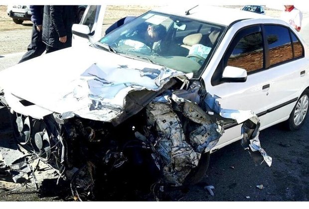 «عدم توجه به جلو» در صدر علل تصادفات جاده‌ای ایران در آذرماه
