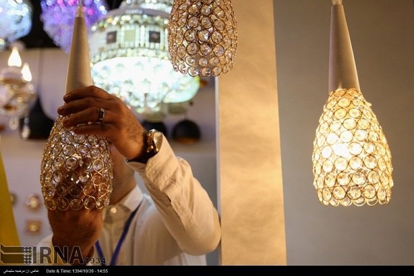 Iran exports $200 mn worth of chandeliers annually
