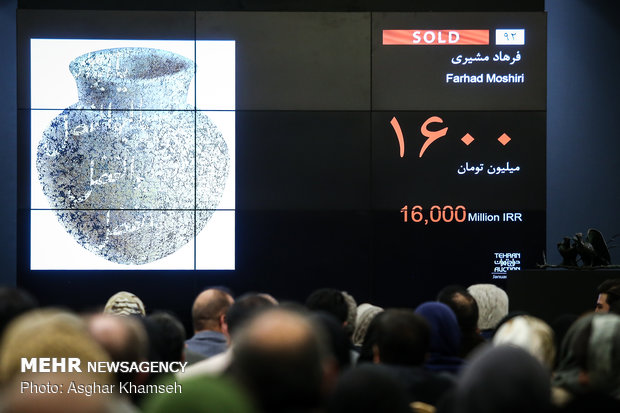 10th Tehran Auction