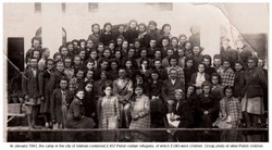 Polish refugees in Isfahan, Iran - 1943
