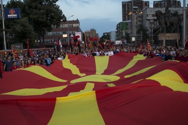 سران اروپا از تغییر نام مقدونیه استقبال کردند 