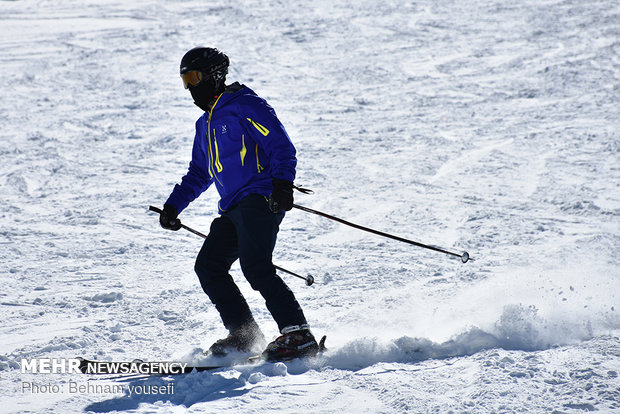 مرتفع‌ترین پیست اسکی ایران مقصد گردشگری زمستانه