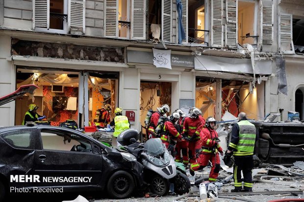 Paris'te patlamanın bilançosu belli oldu