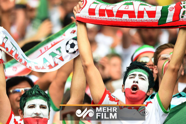 امیدواری هواداران تیم ملی به قهرمانی ایران در امارات