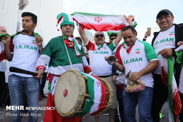 دیدار تیم های ملی فوتبال ایران و ویتنام