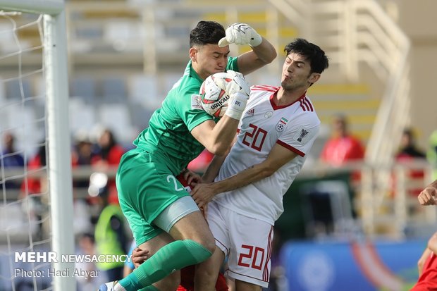 Iran vs Vietnam at AFC Asian Cup's group stage