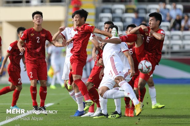 Iran vs Vietnam at AFC Asian Cup's group stage