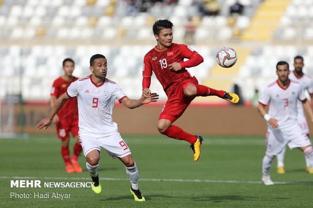 Iran vs Vietnam at AFC Asian Cup's group stage