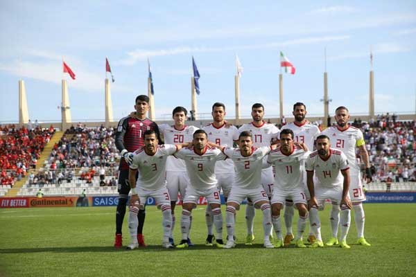 رقابت تیم ملی فوتبال ایران با ۴ تیم دیگر برای گل نخوردن