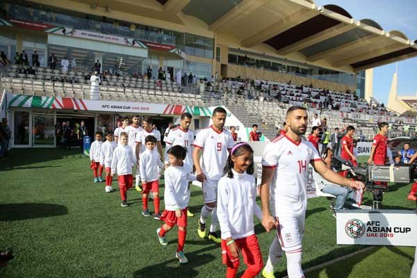 Iran vs Vietnam at AFC Asian Cup's group stage