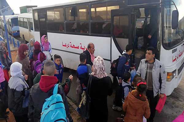 بازگشت بیش از ۱۴۰۰ آواره سوری از اردن و لبنان به کشورشان