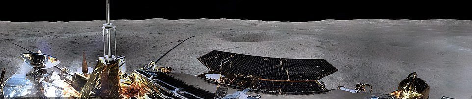تصاویر ۳۶۰درجه از قسمت دورافتاده ماه ثبت شد (+عکس)