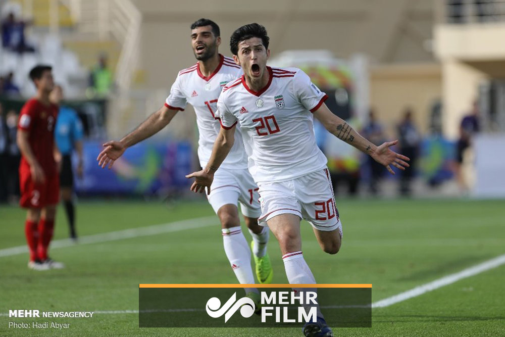 VIDEO: Highlights Of Iran-Vietnam Match At AFC Asian Cup - Mehr News Agency