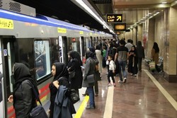 Tehran metro delivers 730 million rides annually