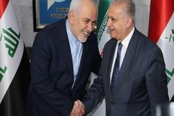 ظريف: نرحب بمساعي العراق لتطبيع العلاقات بين سوريا والجامعة العربية