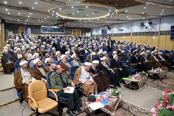 همایش سراسری مدیران روحانی نیروهای مسلح آغاز شد