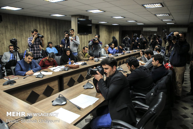 نشست خبری پنجمین همایش ملی مدیرت جهادی